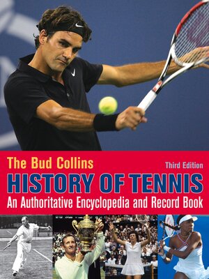 cover image of The Bud Collins History of Tennis